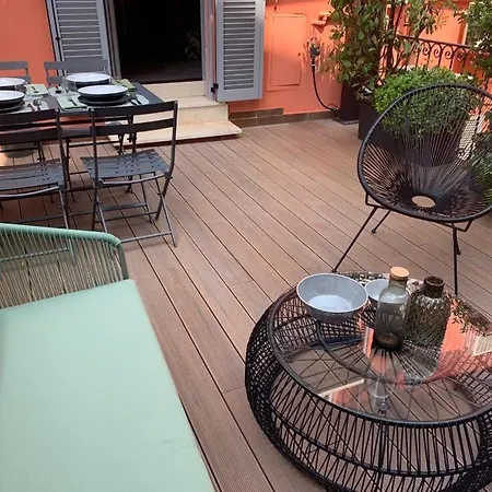 Apartment Olive Garden Stylish With Cozy Terrace