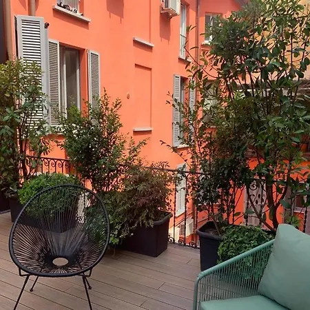 Apartment Olive Garden Stylish With Cozy Terrace