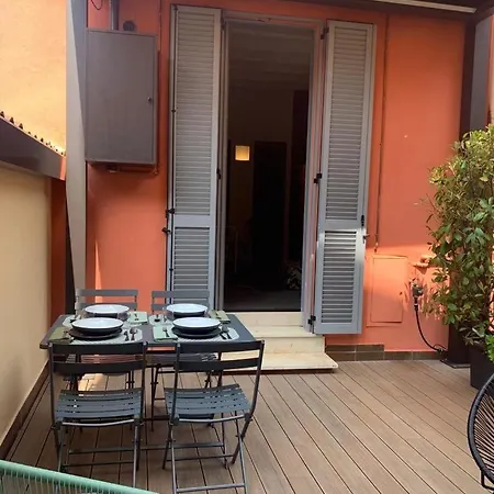 Apartment Olive Garden Stylish With Cozy Terrace