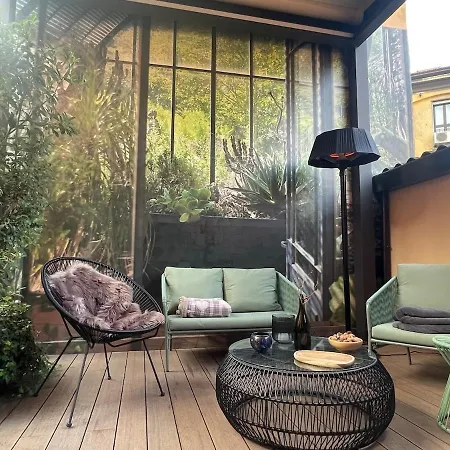 Olive Garden Stylish With Cozy Terrace * Milan