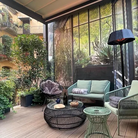 Apartment Olive Garden Stylish With Cozy Terrace *